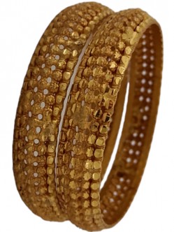 Gold Plated Bangles